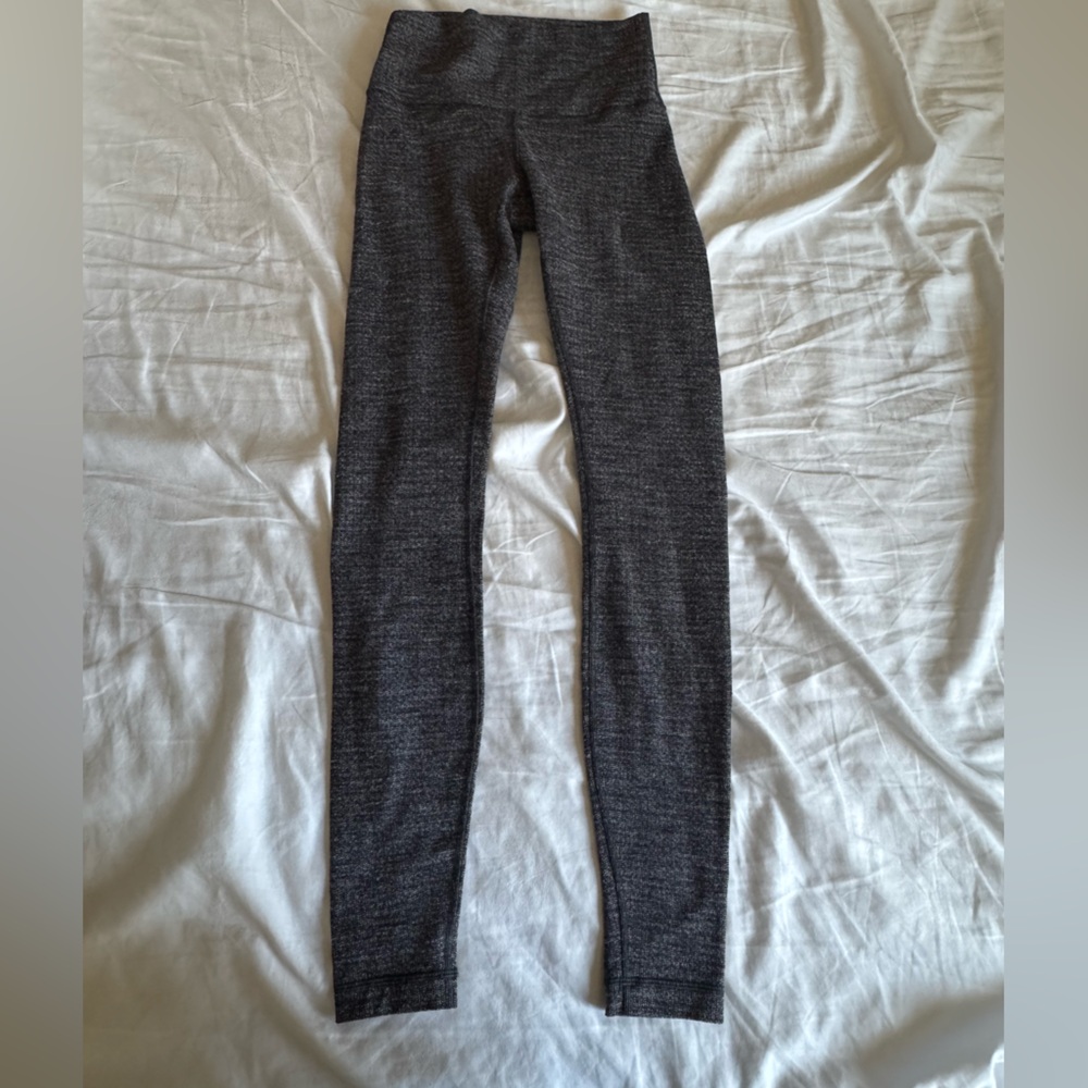 Lululemon Grey High-Waisted Leggings